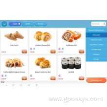 Easy To Operate Customer Table Order system